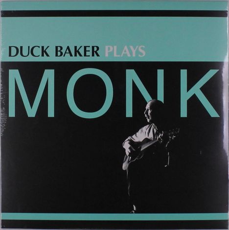 Duck Baker: Duck Baker Plays Monk, LP