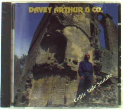 Davey Arthur: Celtic Side Saddle, CD