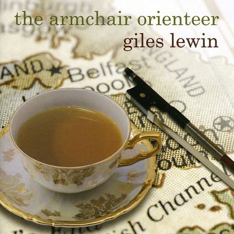 Giles Lewin: Armchair Orienteer, CD