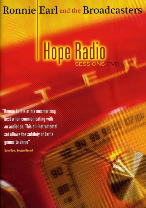 Ronnie Earl: Hope Radio Sessions: Li, DVD