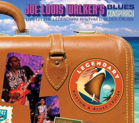 Joe Louis Walker: Live On The Legendary Rhythm &amp; Blues Cruise, CD