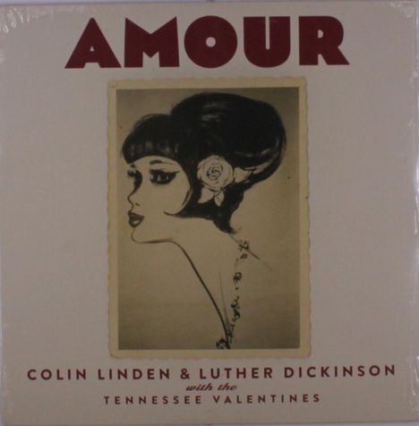 Colin Linden &amp; Luther Dickinson: Amour, LP