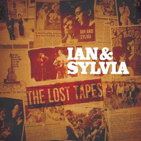 Ian &amp; Sylvia: The Lost Tapes, 2 LPs