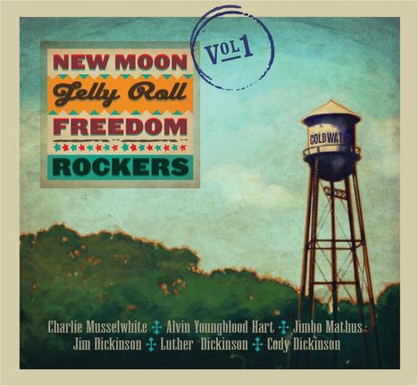 New Moon Jelly Roll Freedom Rockers: Vol.1, CD