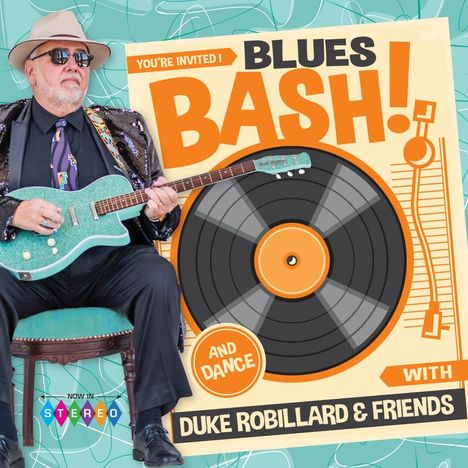 Duke Robillard: Blues Bash, CD