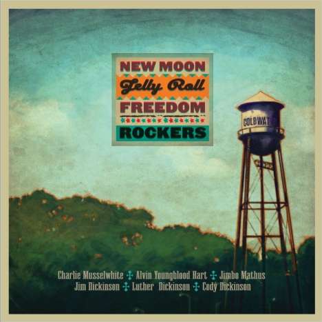 New Moon Jelly Roll Freedom Rockers: Vol.1 &amp; 2 (180g), 2 LPs