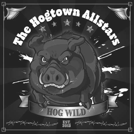 Hogtown Allstars: Hog Wild, CD