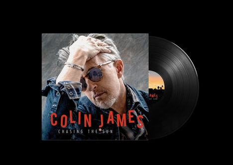 Colin James: Chasing The Sun, LP