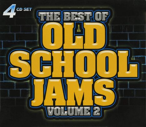The Best Of Old School Jams Volume 2 (5&6), 4 CDs