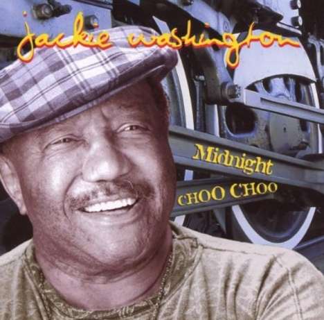 Jackie Washington: Midnight Choo Choo, CD