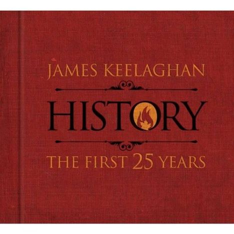 James Keelaghan: History: The First 25 Years (CD + DVD), 1 CD und 1 DVD