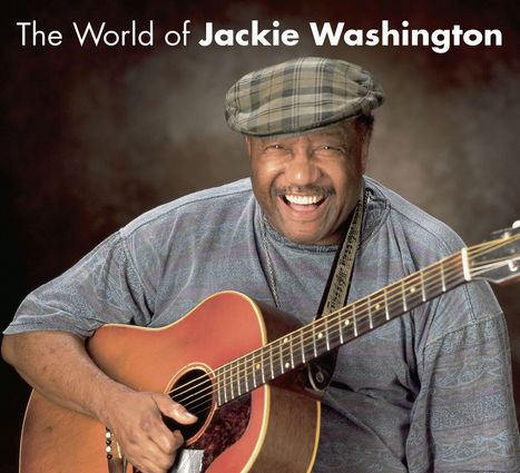 Jackie Washington: The World of Jackie Washington, CD
