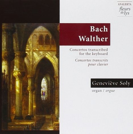 Johann Sebastian Bach (1685-1750): Konzerte f.Orgel BWV 592,593,972,974, CD