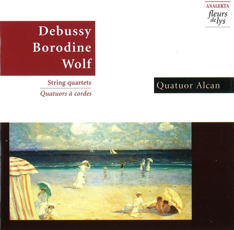 Alexander Borodin (1833-1887): Streichquartett Nr.2, CD