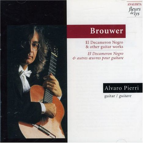 Leo Brouwer (geb. 1939): Werke für Gitarre, CD