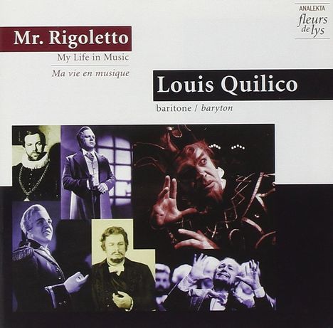 Louis Quilico - My Life in Music, CD