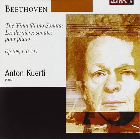 Ludwig van Beethoven (1770-1827): Klaviersonaten Nr.30-32, CD