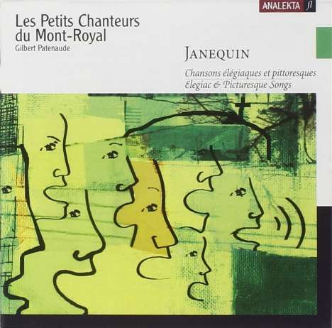 Clement Janequin (1472-1559): Chansons, CD