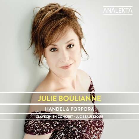 Julie Boulianne - Händel &amp; Porpora, CD