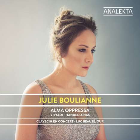 Julie Boulianne - Alma Opressa, CD