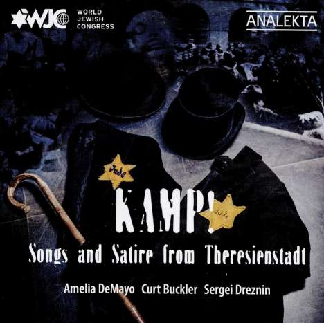 Kamp! Songs and Satire from Theresienstadt, CD
