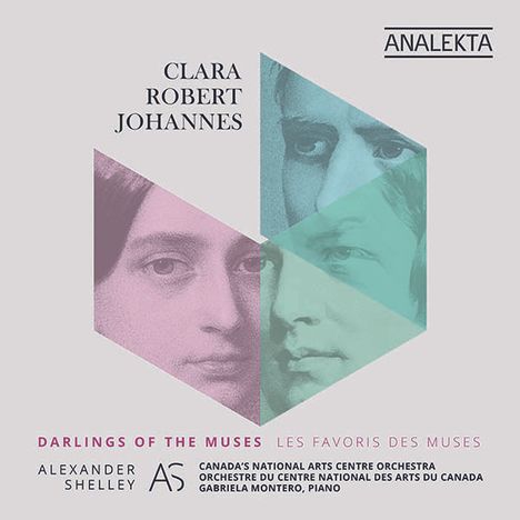 Clara Schumann (1819-1896): Klavierkonzert Nr.1 op.7, 2 CDs