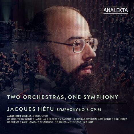 Jacques Hetu (1938-2010): Symphonie Nr.5 op.51, CD