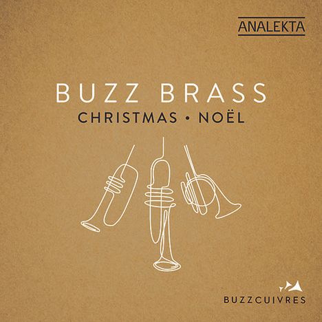 Buzz Brass - Christmas, CD