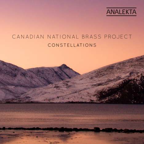 Canadian National Brass Project, CD