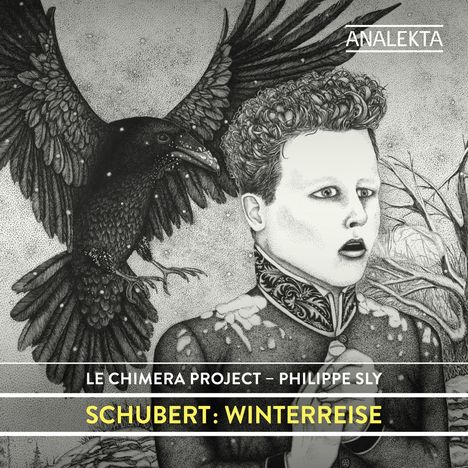 Franz Schubert (1797-1828): Winterreise D.911 (für Bass-Bariton, Klarinette, Posaune, Akkordeon, Violine, Klavier &amp; Hurdy-Gurdy), CD