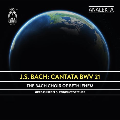 Johann Sebastian Bach (1685-1750): Kantate BWV 21 "Ich hatte viel Bekümmernis", CD