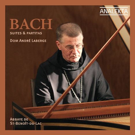 Johann Sebastian Bach (1685-1750): Lautenwerke BWV 996 &amp; 997 für Cembalo, CD