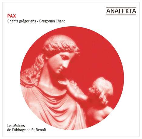 Pax - Gregorian Chant, CD