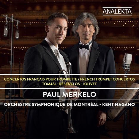 Paul Merkelo - French Trumpet Concertos, CD