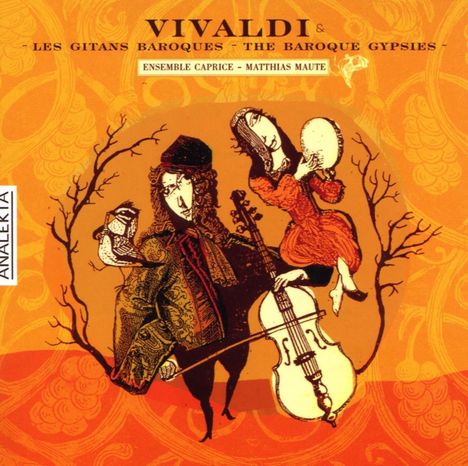 Antonio Vivaldi (1678-1741): Flötenkonzerte RV 104,375,533, CD