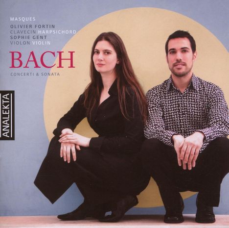 Johann Sebastian Bach (1685-1750): Cembalokonzerte BWV 1052 &amp; 1056, CD