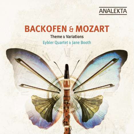Johann Georg Heinrich Backofen (1768-1830): Quintett für Bassetthorn &amp; Streichquartett op.9, CD