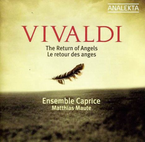 Antonio Vivaldi (1678-1741): Vivaldi - The Return of Angels, CD