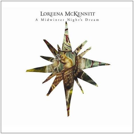 Loreena McKennitt: A Midwinter Night's Dream (Limited Special Edition), 1 CD und 1 DVD