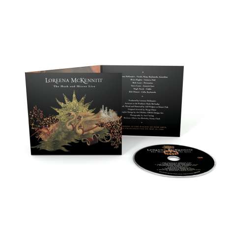 Loreena McKennitt: The Mask &amp; Mirror Live, CD