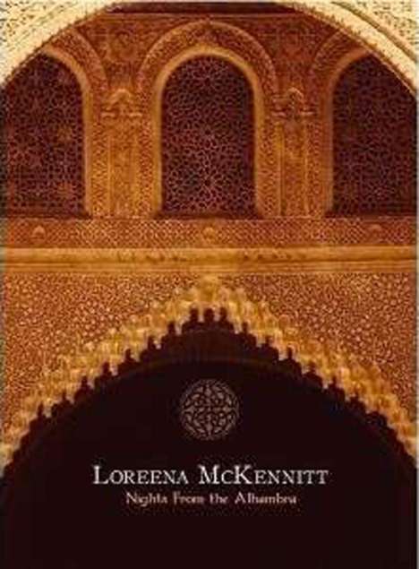Loreena McKennitt: Nights From The Alhambra (DVD-Format), 1 DVD und 2 CDs