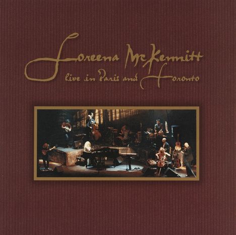 Loreena McKennitt: Live In Paris And Toronto 1998 (180g) (Limited Edition), 3 LPs