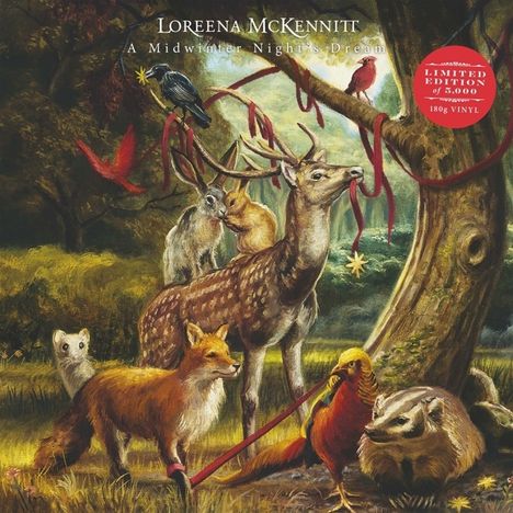 Loreena McKennitt: A Midwinter Night's Dream (180g) (Limited-Numbered-Edition), LP