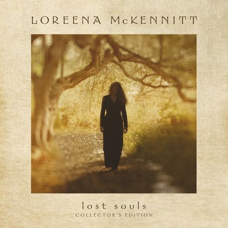 Loreena McKennitt: Lost Souls (180g) (Limited Deluxe Edition Boxset), 1 LP und 1 CD