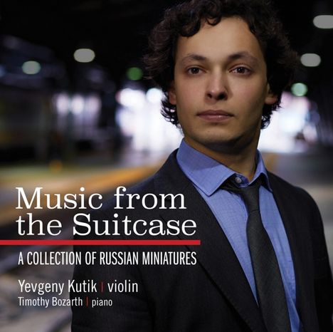 Yevgeny Kutik - Music from the Suitcase, CD