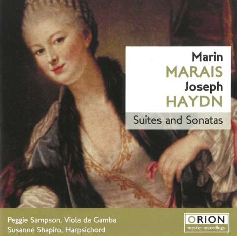 Marin Marais (1656-1728): Suite für Viola da Gamba g-moll, CD