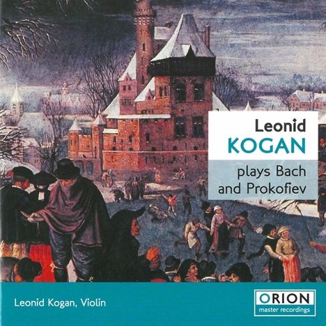 Leonid Kogan spielt Violinsonaten, CD