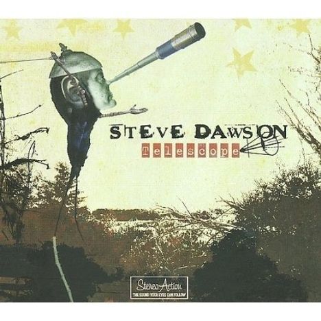Steve Dawson: Telescope, CD