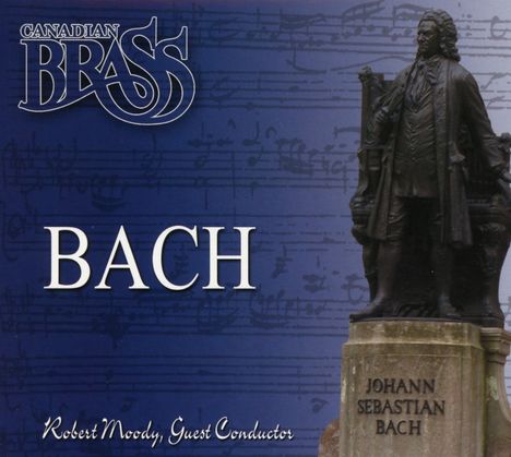 Canadian Brass - Bach, CD