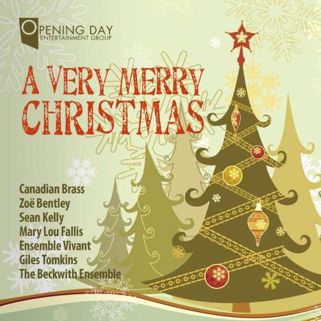 A Very Merry Christmas, CD